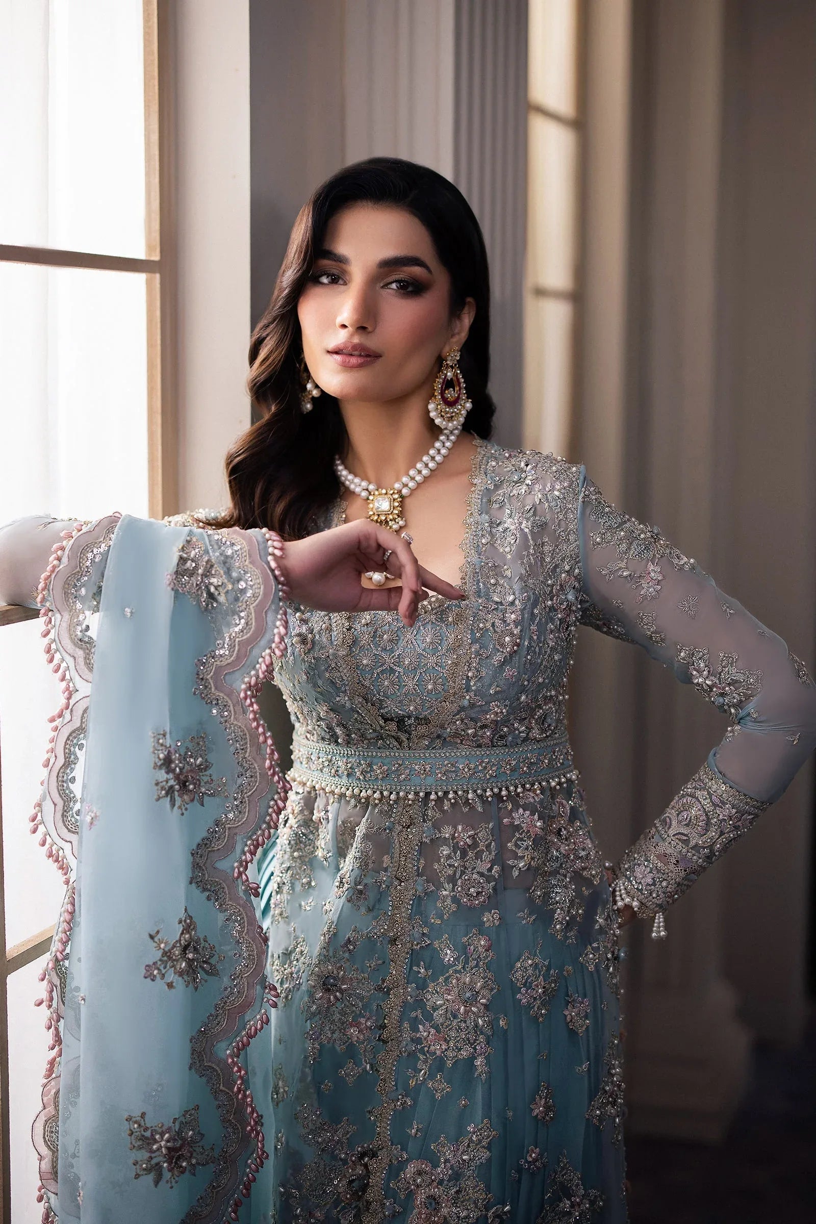 Zaha | Gossamer Formals 24 | KIANA (ZC24-04) - Rang-e-Khaas