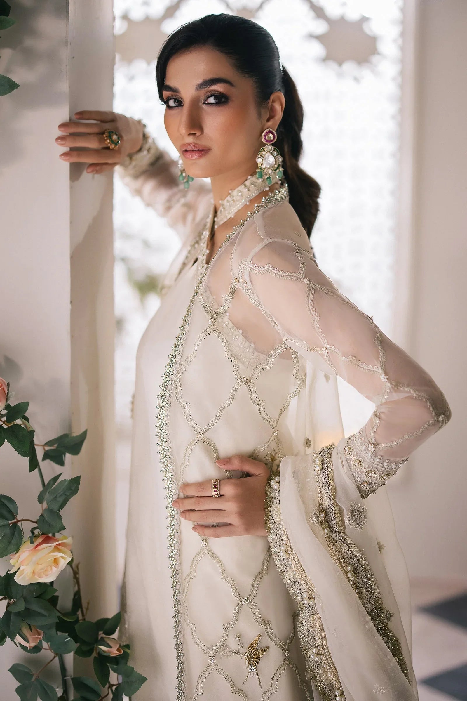 Zaha | Gossamer Formals 24 | LEIYN (ZC24-02) - Rang-e-Khaas