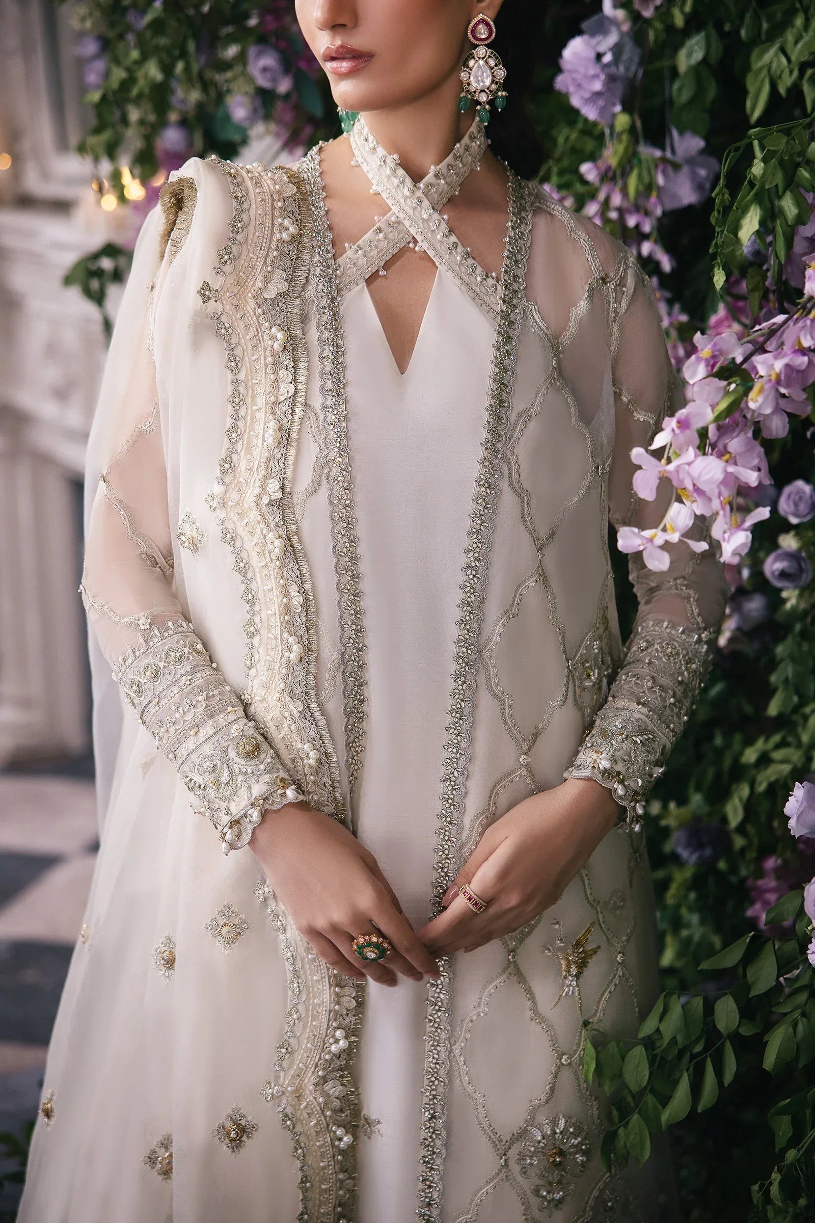 Zaha | Gossamer Formals 24 | LEIYN (ZC24-02) - Rang-e-Khaas