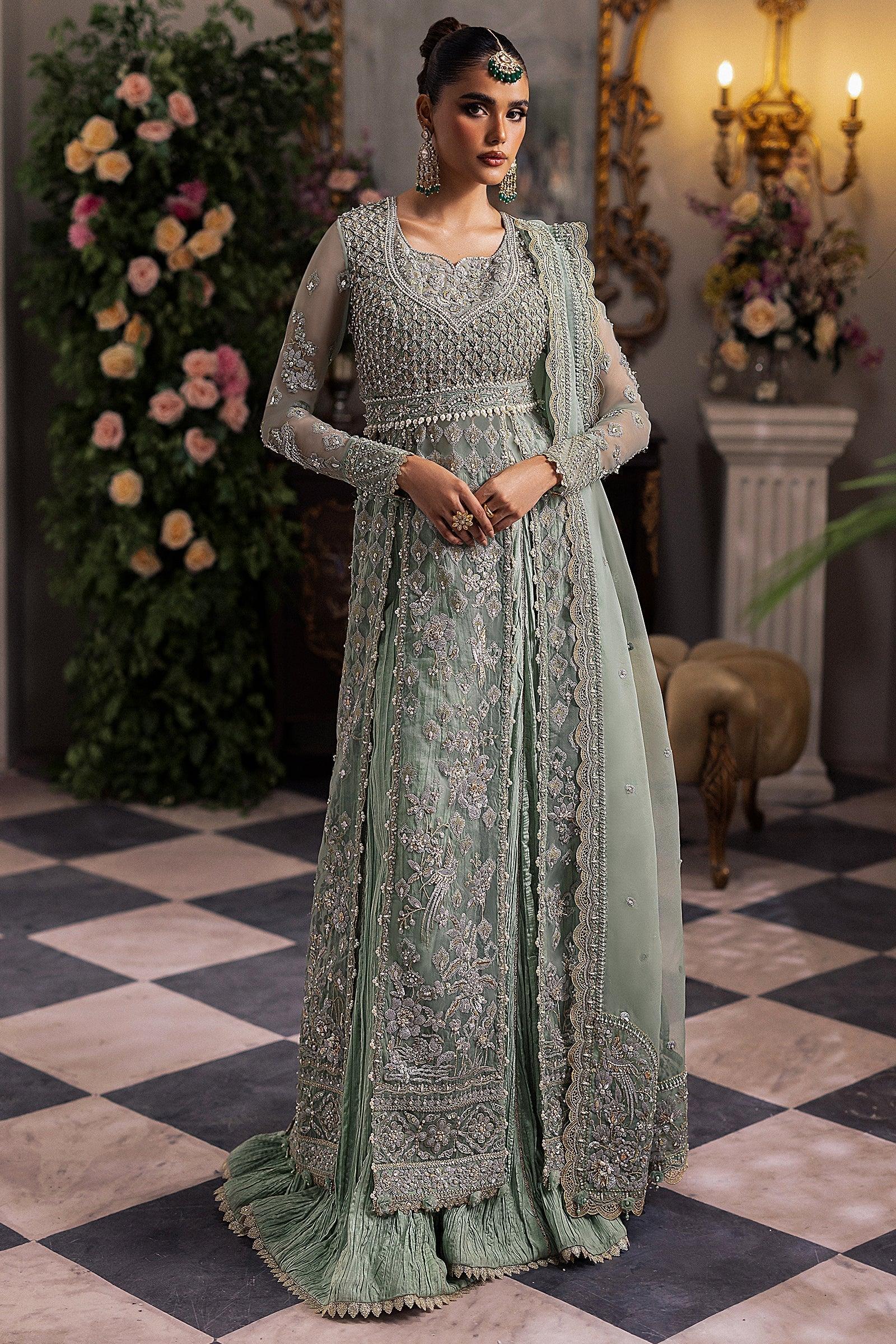 Zaha | Gossamer Formals 24 | SERAPHINA (ZC24-03) - Rang-e-Khaas