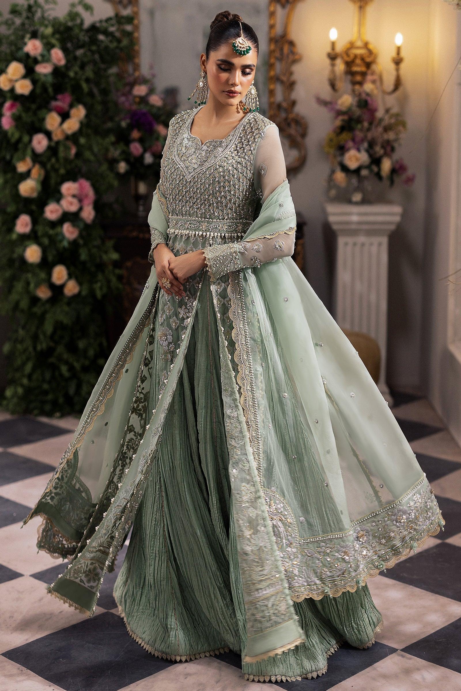 Zaha | Gossamer Formals 24 | SERAPHINA (ZC24-03) - Rang-e-Khaas