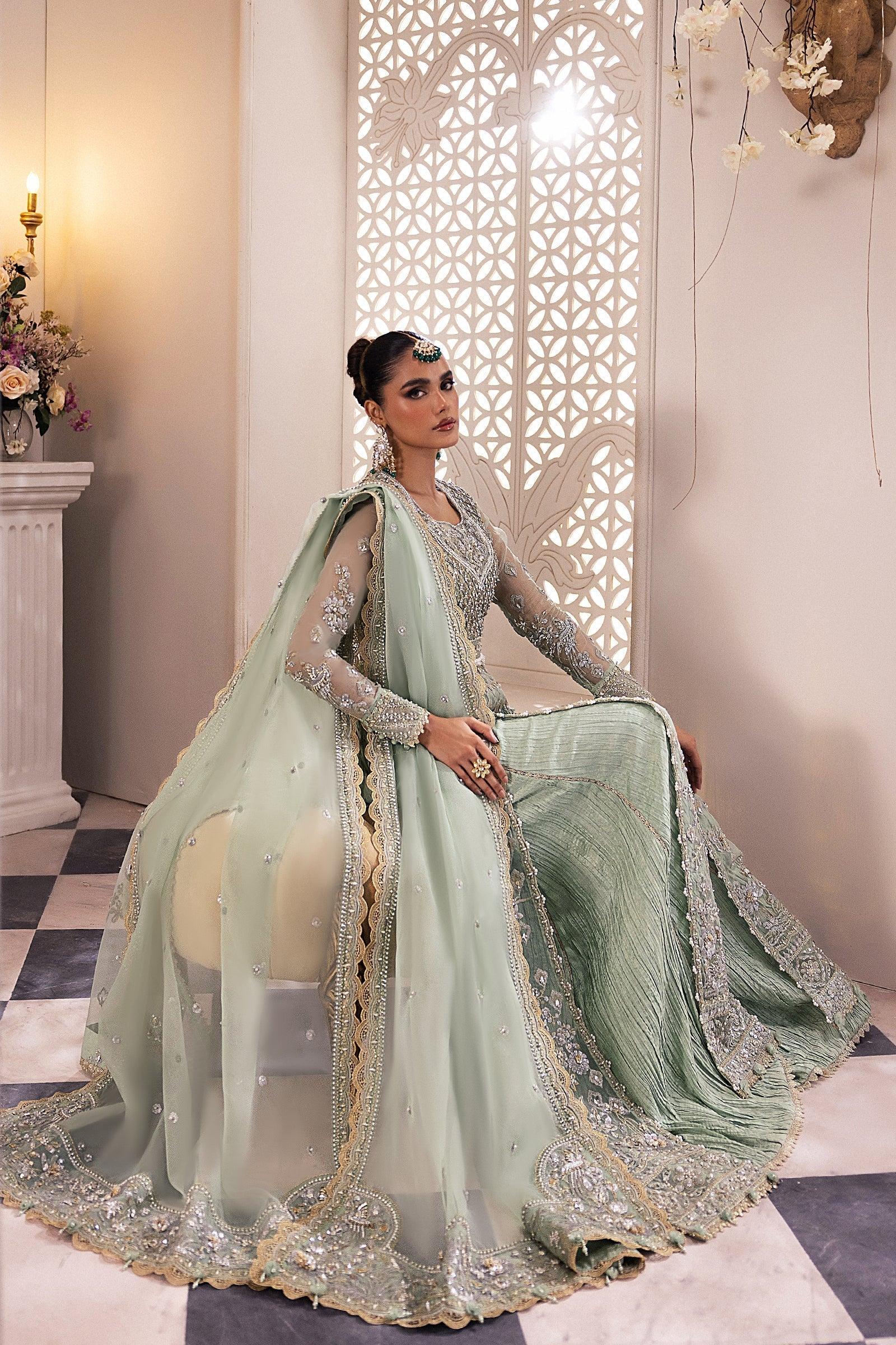 Zaha | Gossamer Formals 24 | SERAPHINA (ZC24-03) - Rang-e-Khaas