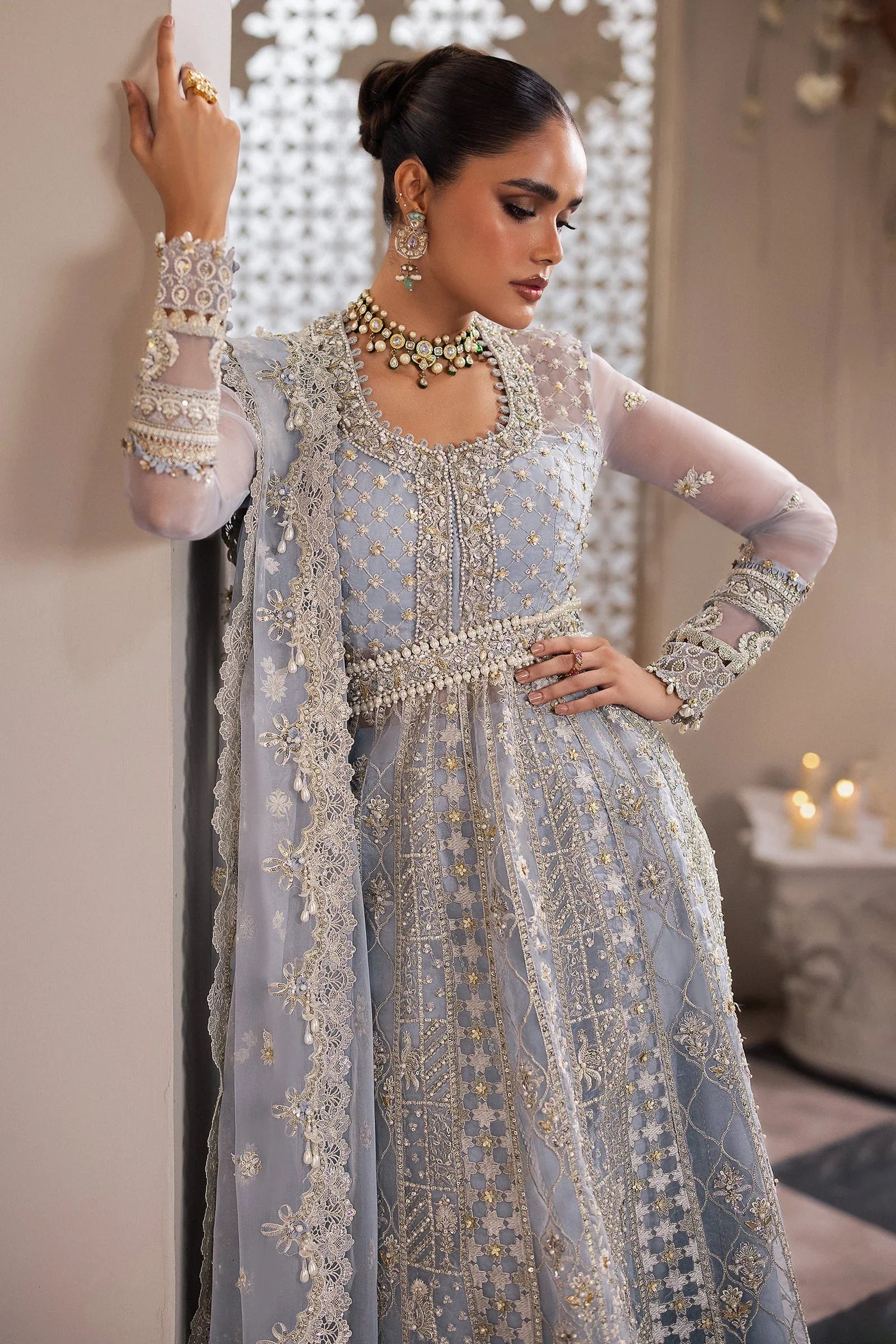 Zaha | Gossamer Formals 24 | SOFINA (ZC24-01) - Rang-e-Khaas