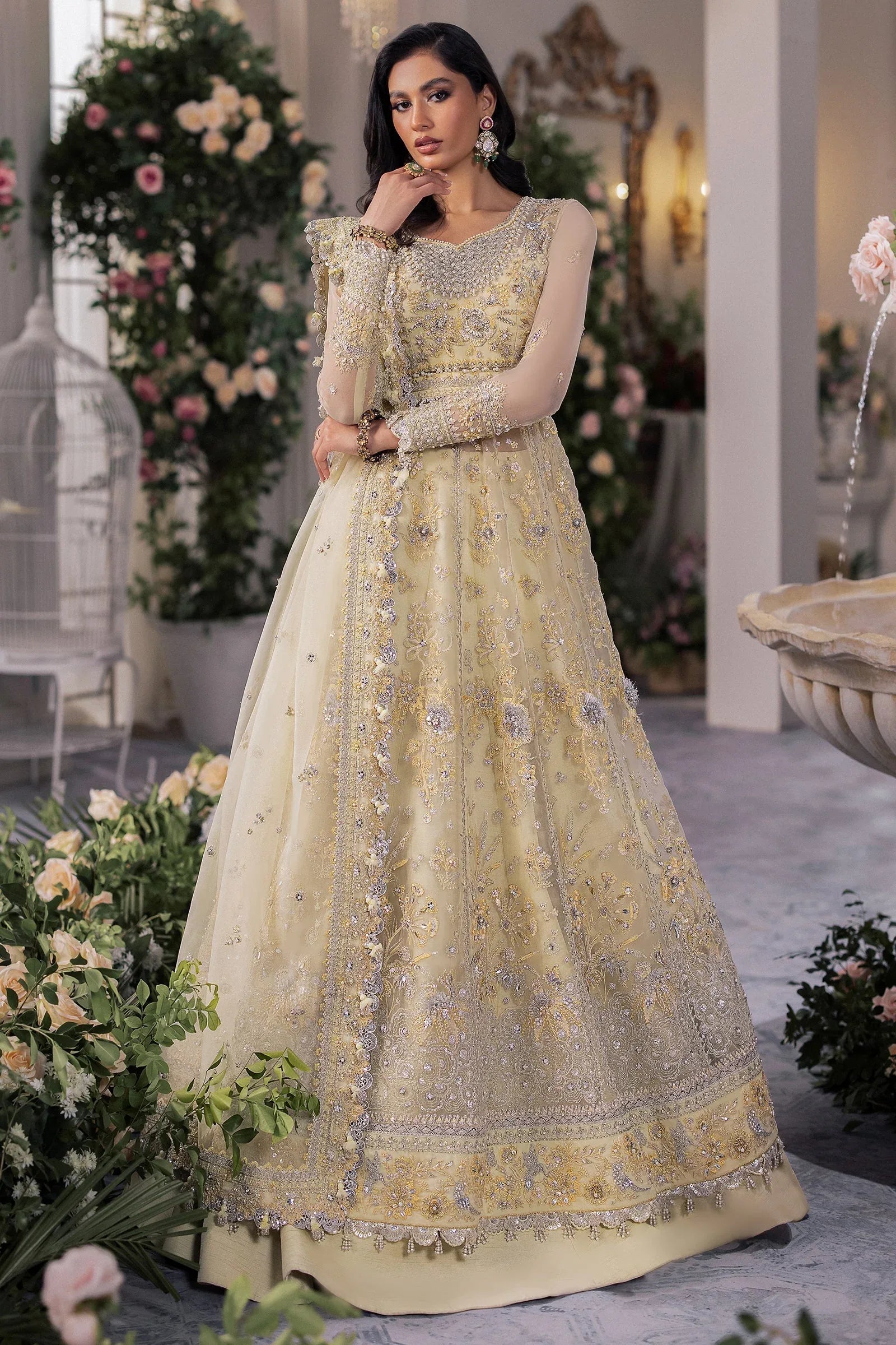 Zaha | Gossamer Formals 24 | SOLÉLIA (ZC24-08) - Rang-e-Khaas