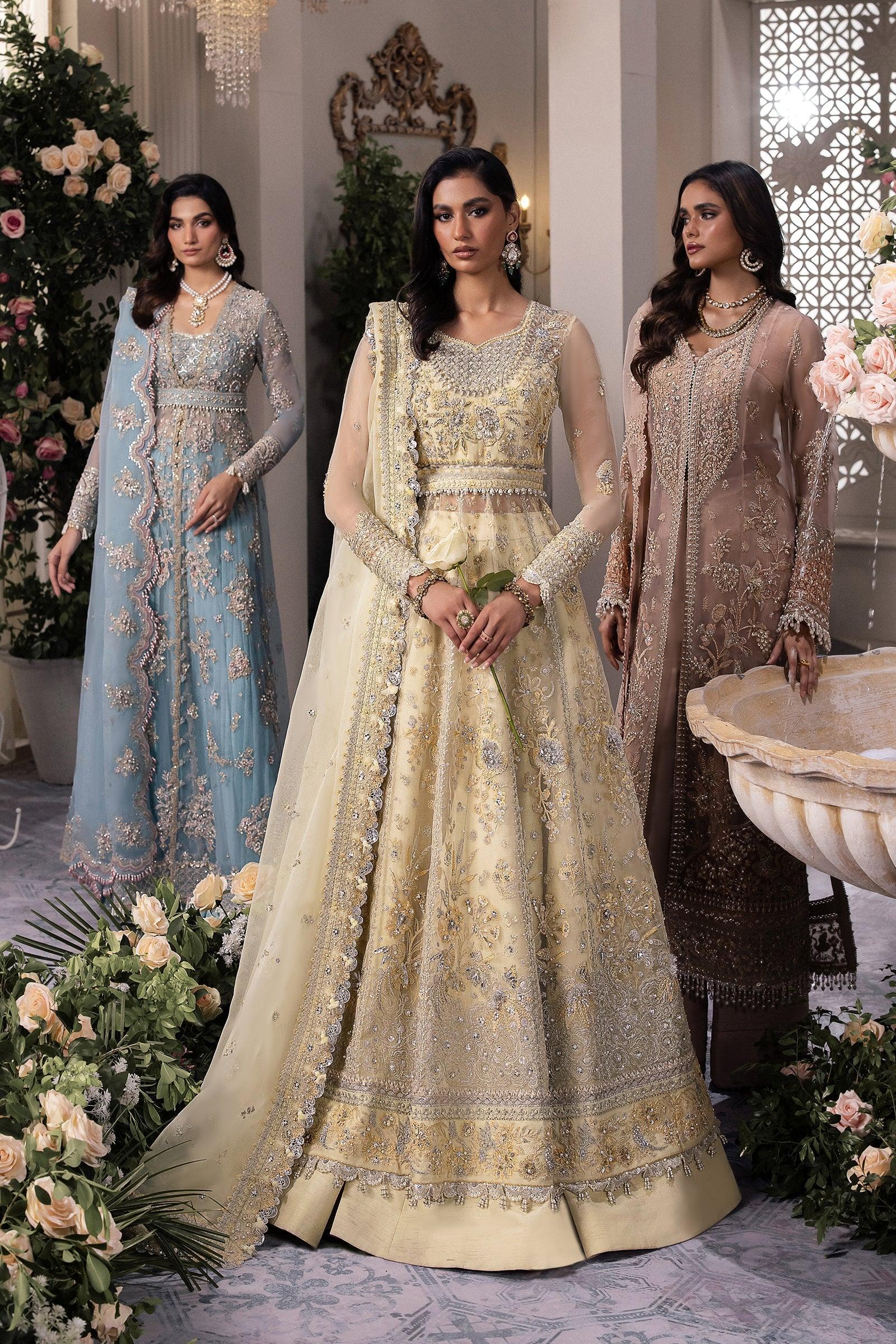 Zaha | Gossamer Formals 24 | SOLÉLIA (ZC24-08) - Rang-e-Khaas