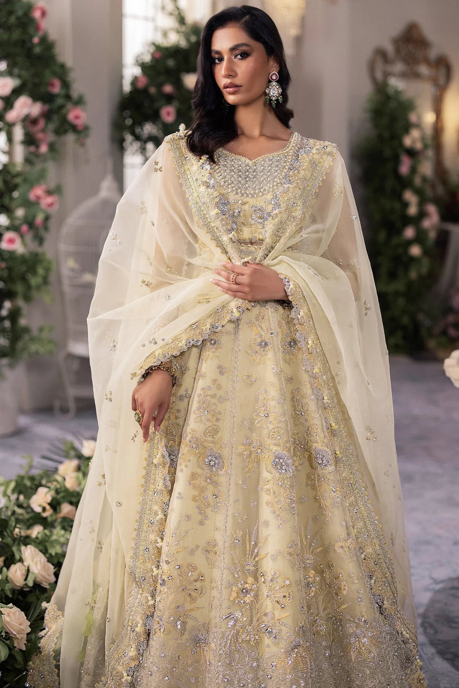 Zaha | Gossamer Formals 24 | SOLÉLIA (ZC24-08) - Rang-e-Khaas