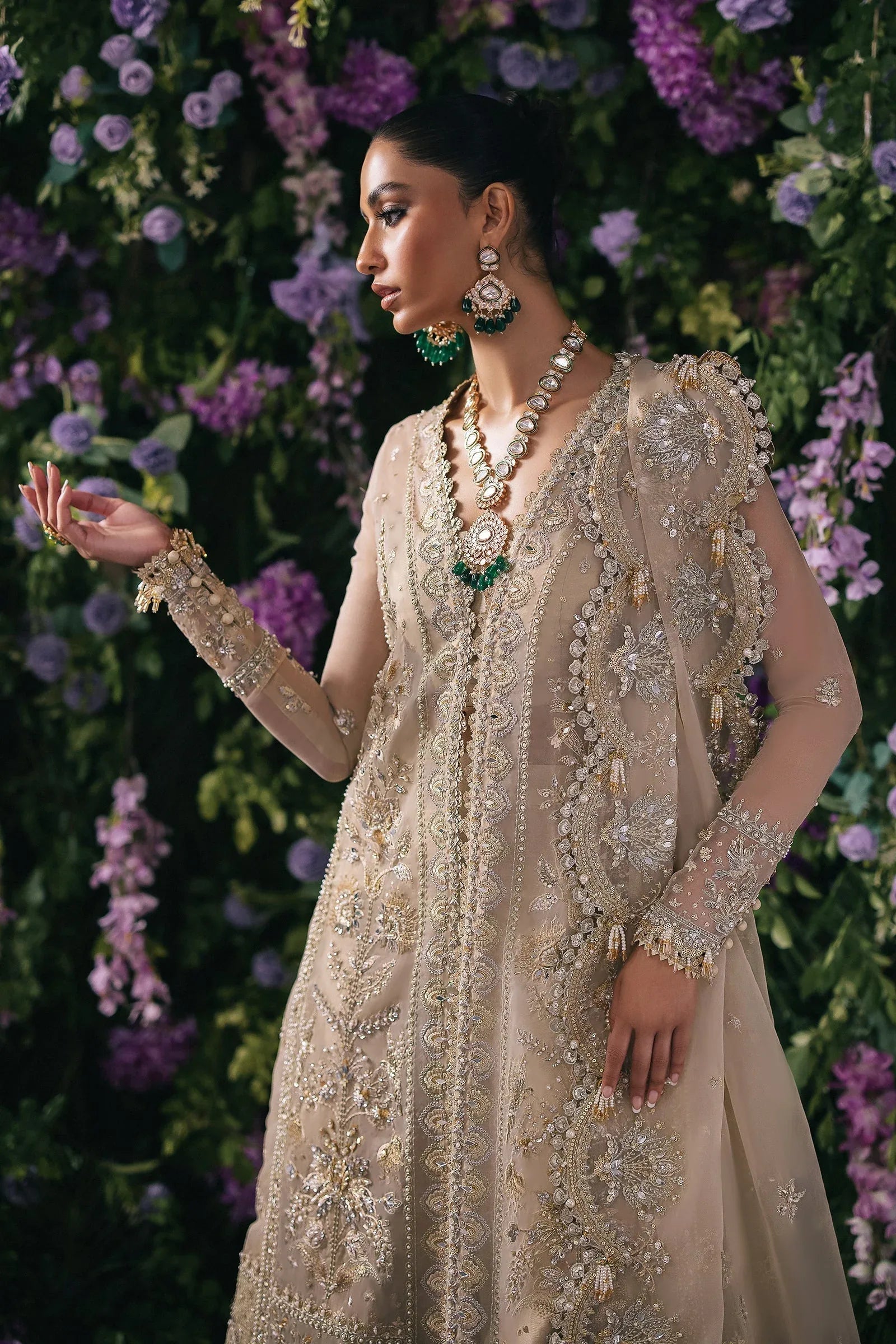 Zaha | Gossamer Formals 24 | TALIA (ZC24-06) - Rang-e-Khaas