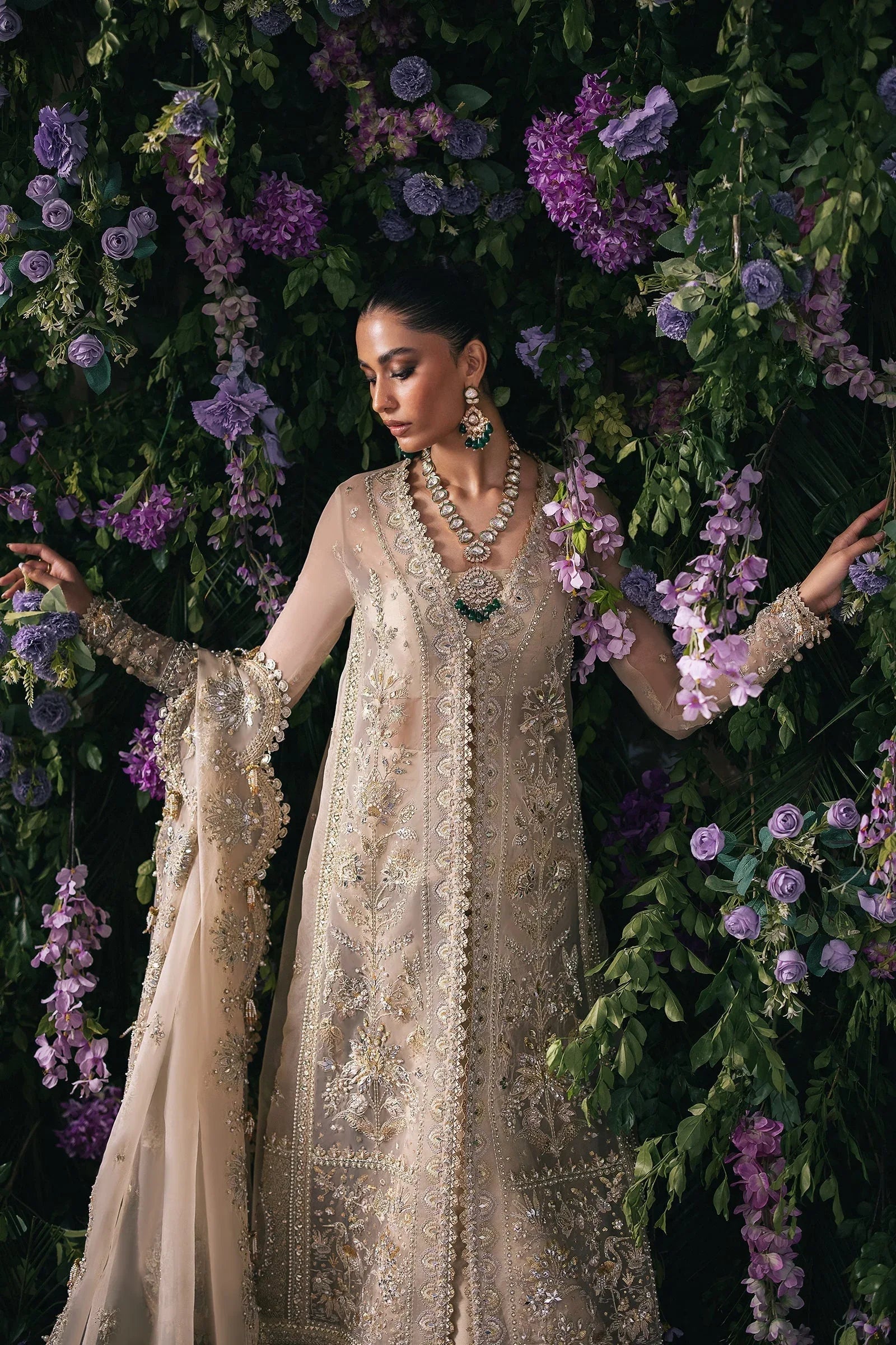 Zaha | Gossamer Formals 24 | TALIA (ZC24-06) - Rang-e-Khaas