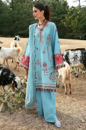 Zaha | Lawn 25 | RHEA (ZL25-14 A) - Rang-e-Khaas