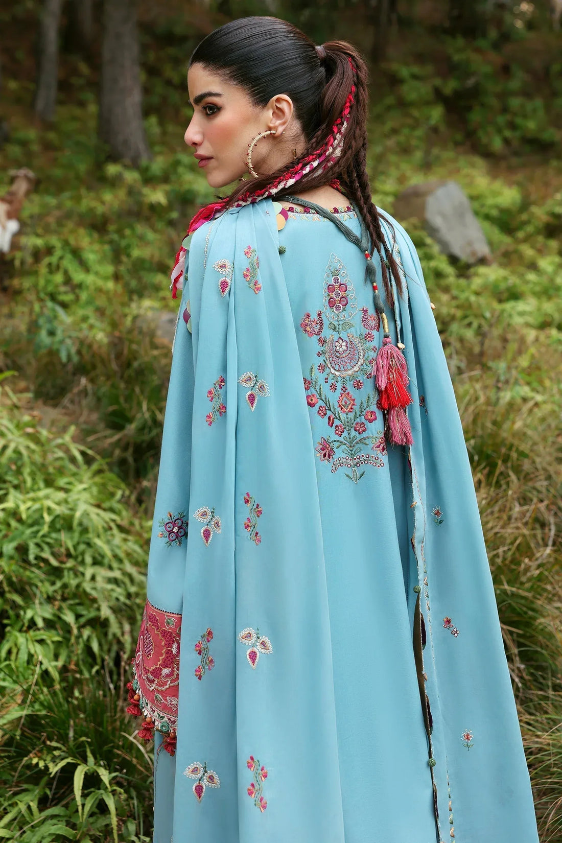 Zaha | Lawn 25 | RHEA (ZL25-14 A) - Rang-e-Khaas