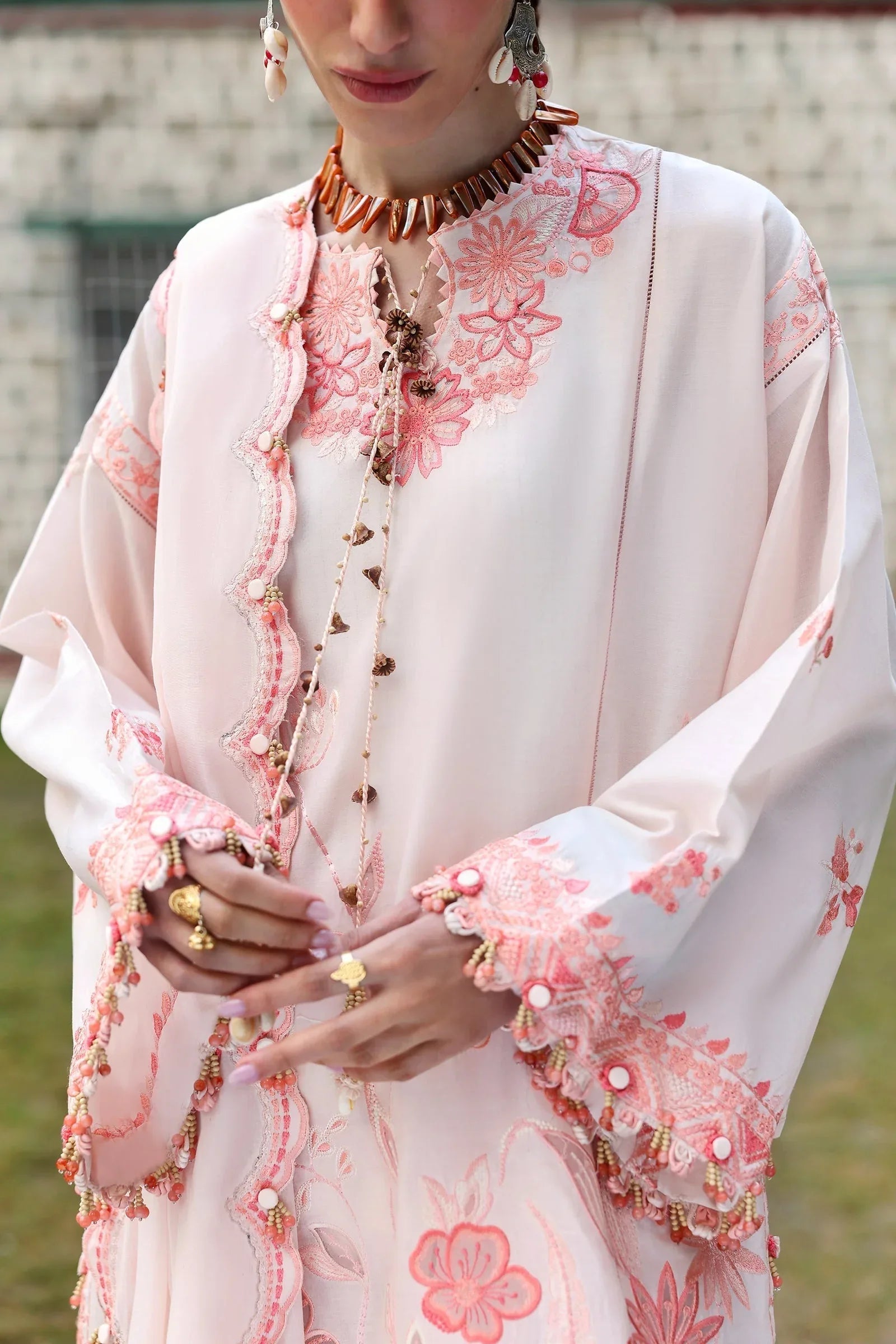 Zaha | Lawn 25 | ZANIA (ZL25-13 B) - Rang-e-Khaas