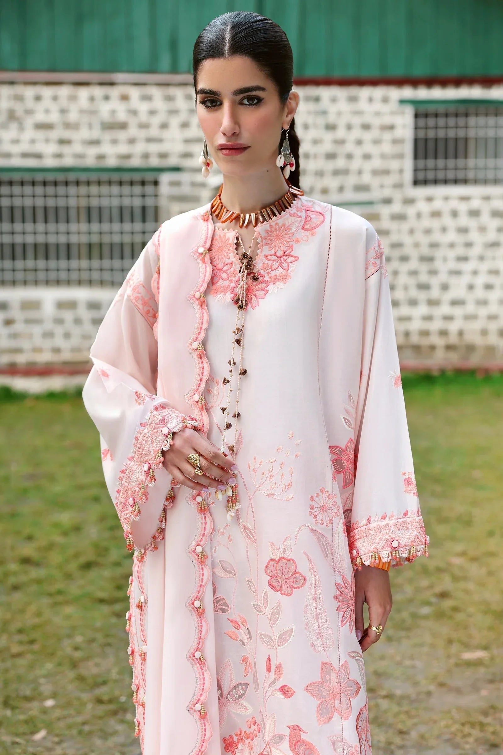 Zaha | Lawn 25 | ZANIA (ZL25-13 B) - Rang-e-Khaas