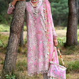 Zaha | Lawn 25 | ZAYANA (ZL25-01 A) - Rang-e-Khaas