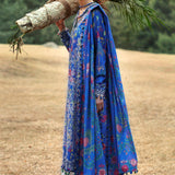 Zaha | Lawn 25 | ZAYANA (ZL25-01 B) - Rang-e-Khaas