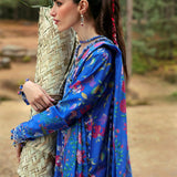 Zaha | Lawn 25 | ZAYANA (ZL25-01 B) - Rang-e-Khaas