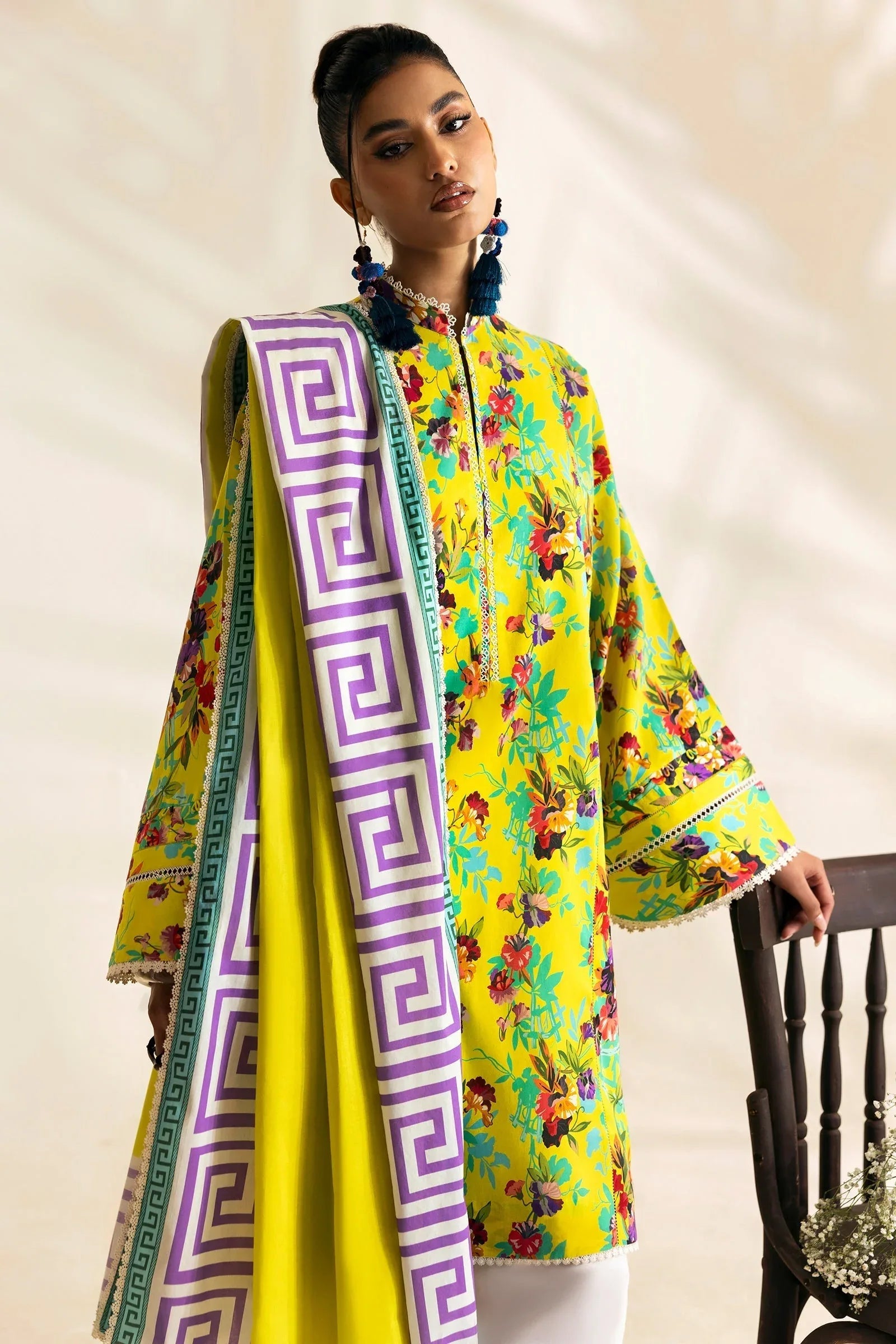 Zaha | Pop RTW | MARACU - Rang-e-Khaas