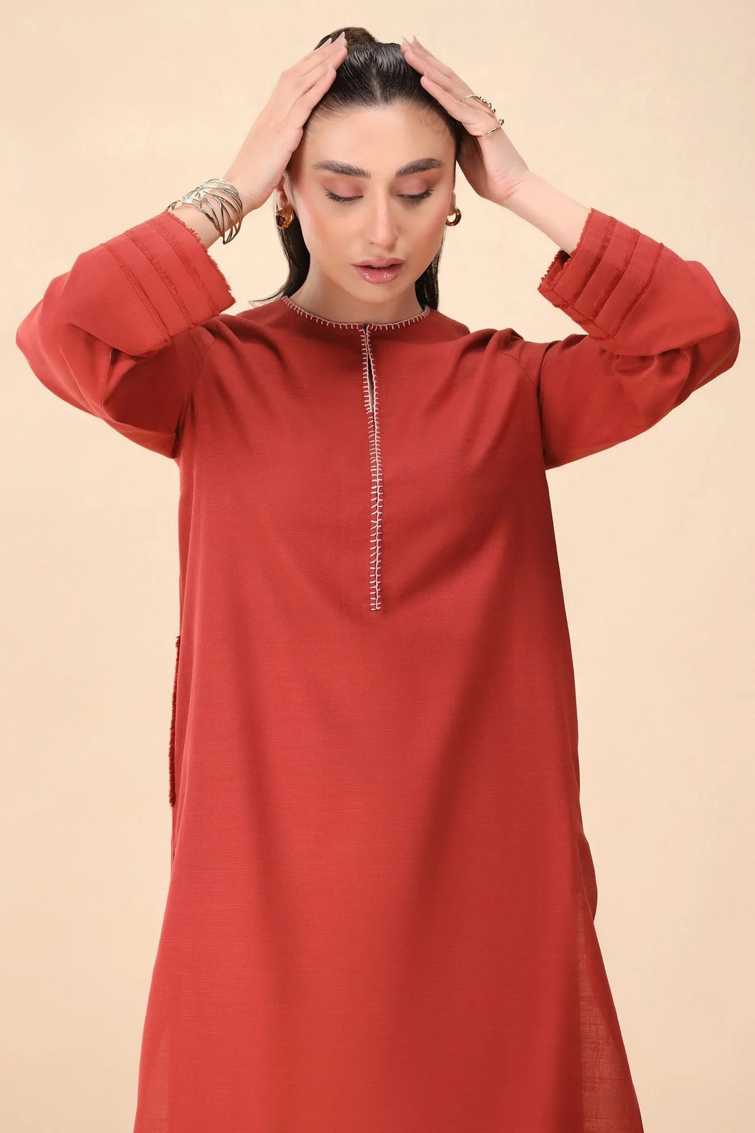 Zaha | Staples | AMBER (ZRW-21367) - Rang-e-Khaas