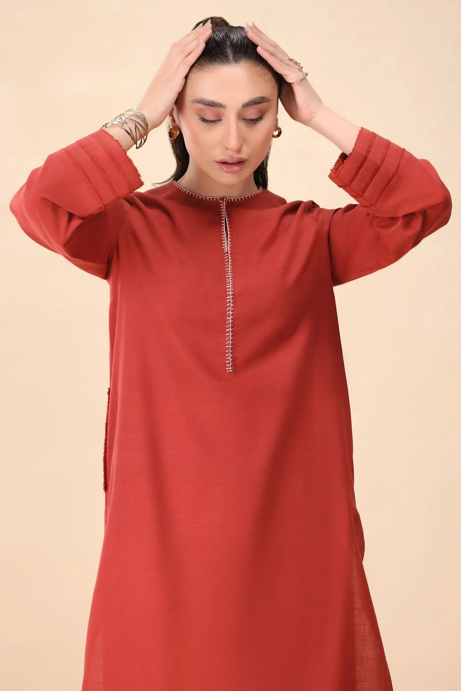 Zaha | Staples | AMBER (ZRW-21367) - Rang-e-Khaas