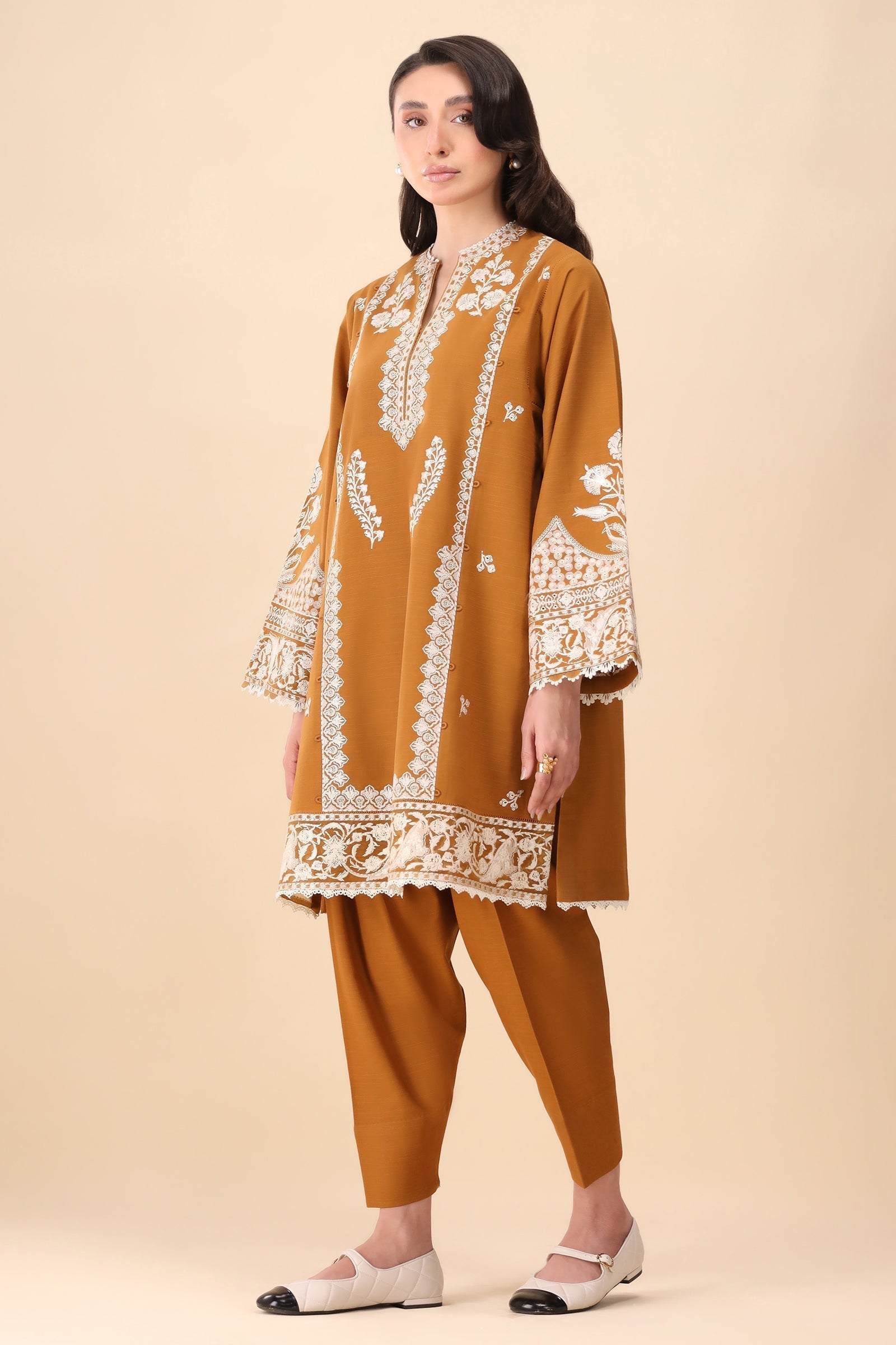 Zaha | Staples | MARIGOLD (ZRW-21325) - Rang-e-Khaas