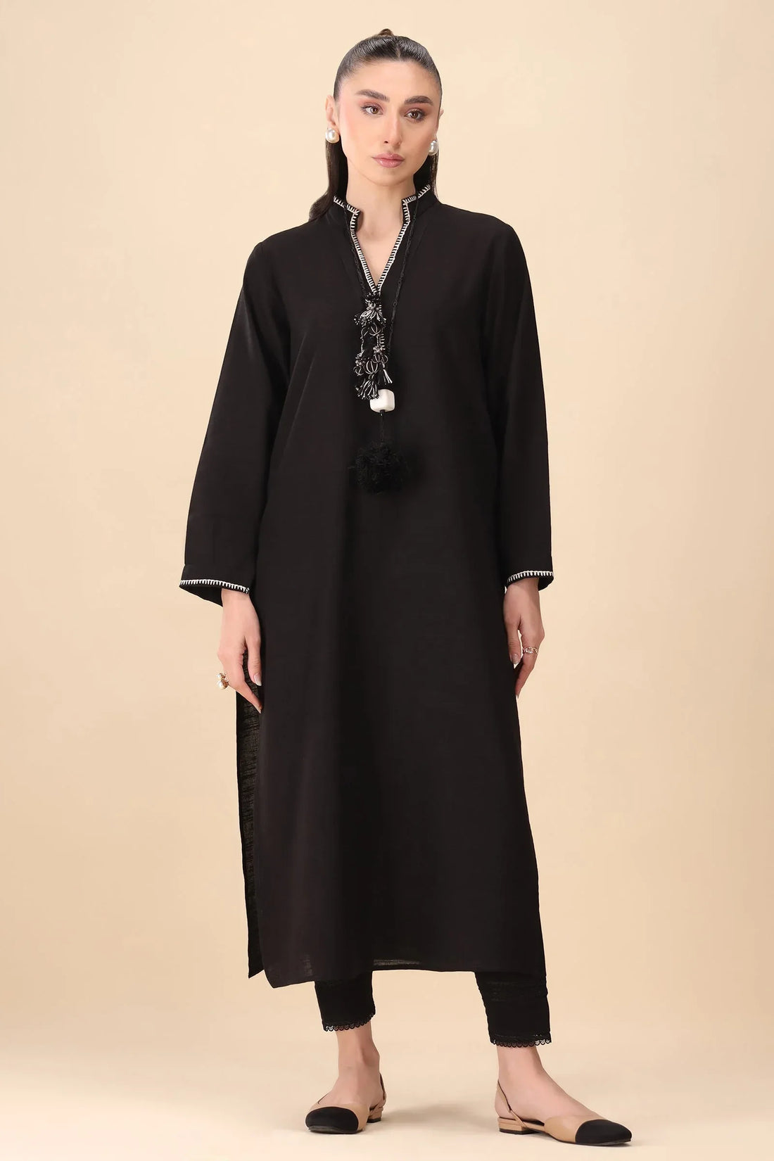 Zaha | Staples |NOIR (ZRW-21362) - Rang-e-Khaas