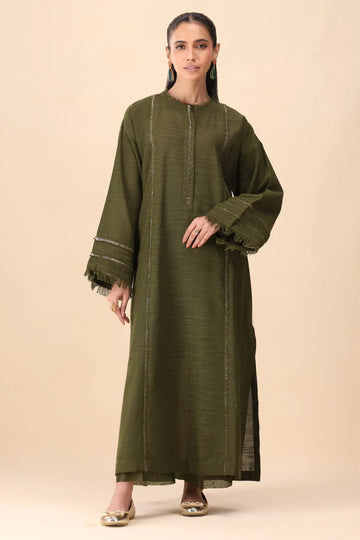 Zaha | Staples | OLIVA (ZRW-21361) - Rang-e-Khaas