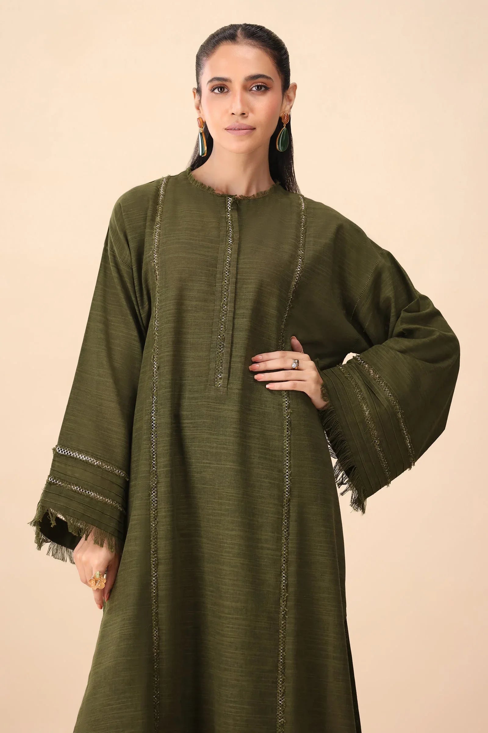Zaha | Staples | OLIVA (ZRW-21361) - Rang-e-Khaas
