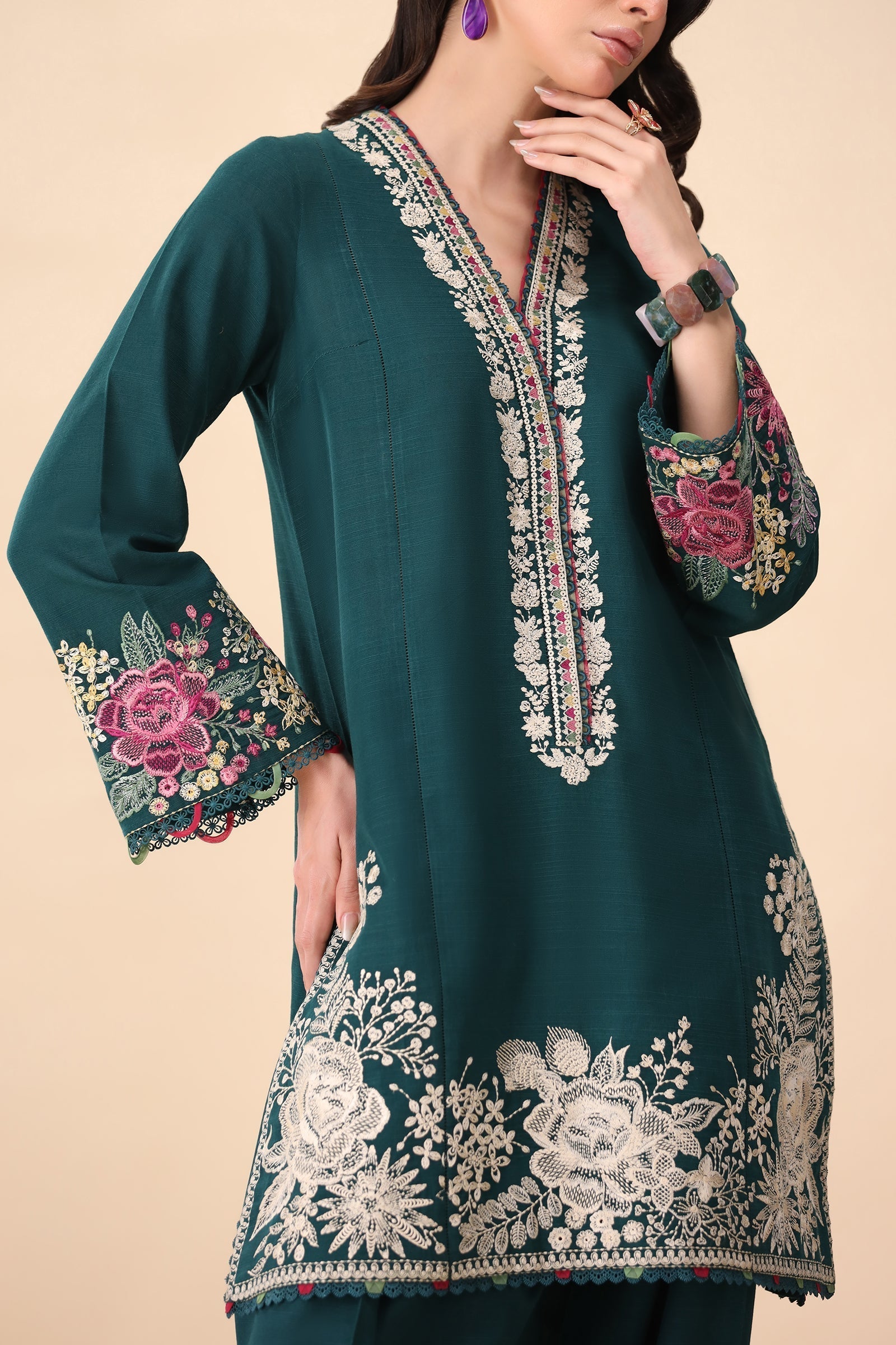 Zaha | Staples | VERDANCE (ZRW-21324) - Rang-e-Khaas