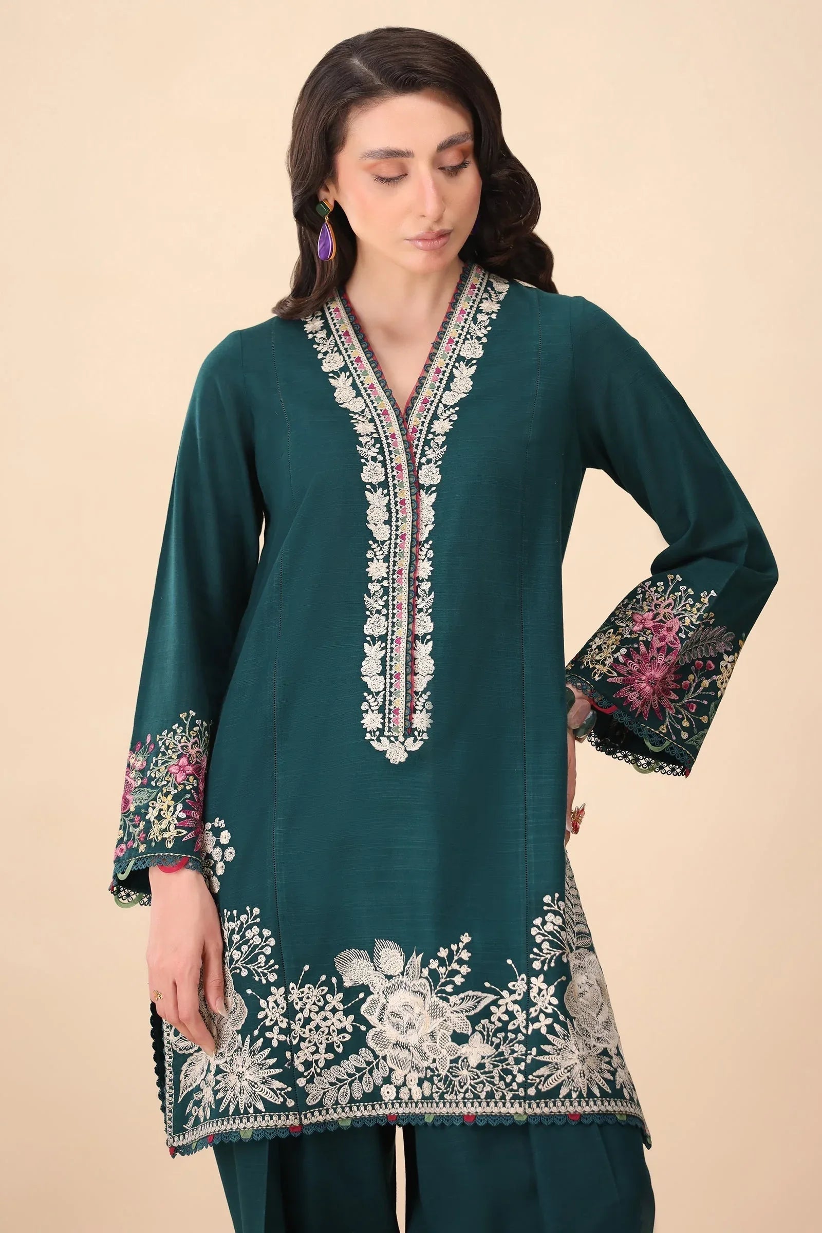Zaha | Staples | VERDANCE (ZRW-21324) - Rang-e-Khaas