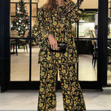 Zaha | Trechic Pret 24 | AUTUMN BLAZE (ZRW-21334) - Rang-e-Khaas