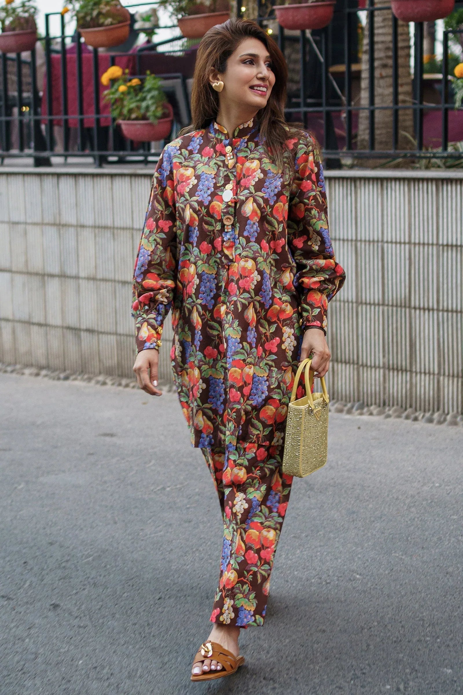 Zaha | Trechic Pret 24 | CITRUS GLOW (ZRW-21335) - Rang-e-Khaas