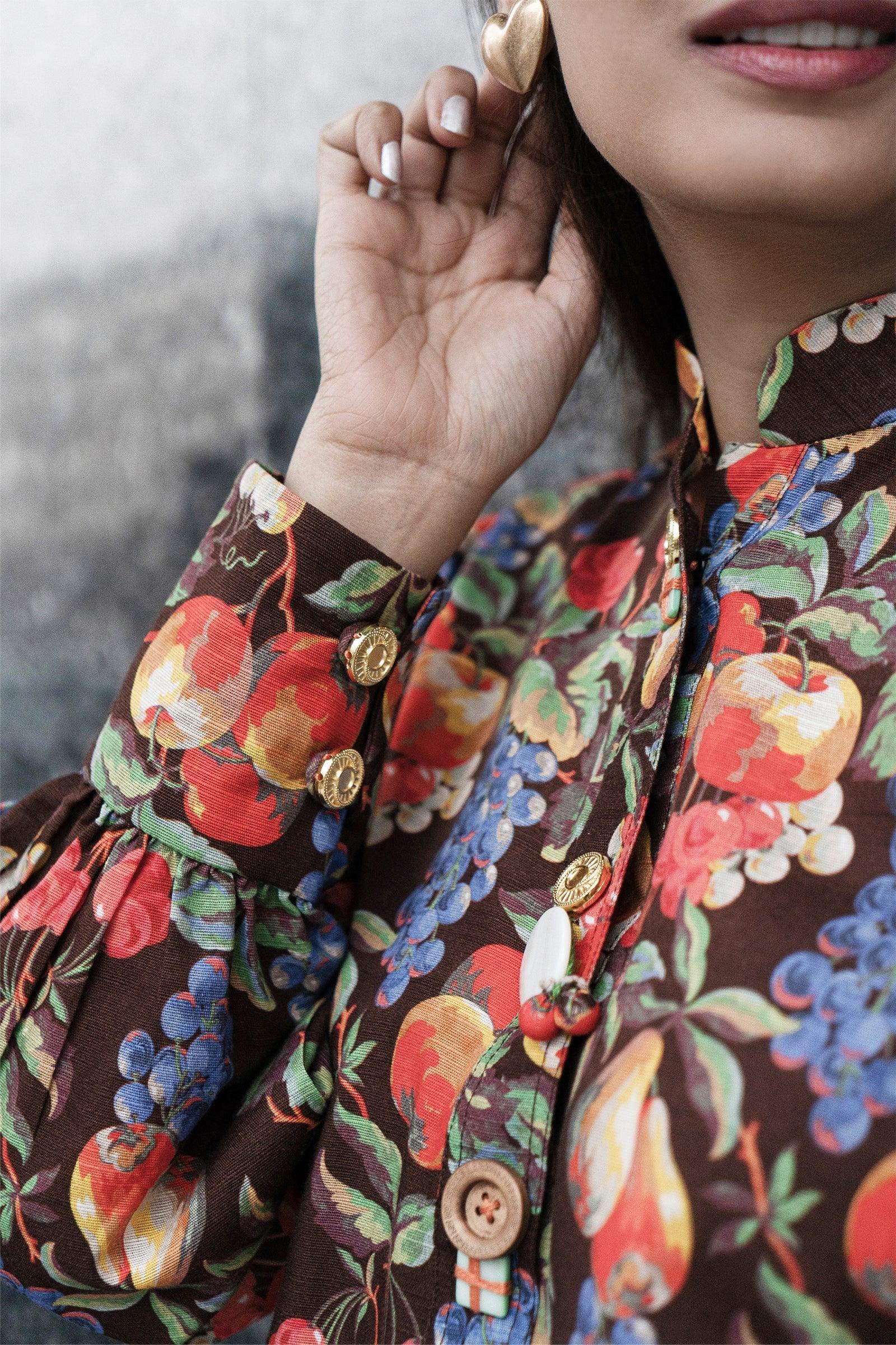 Zaha | Trechic Pret 24 | CITRUS GLOW (ZRW-21335) - Rang-e-Khaas