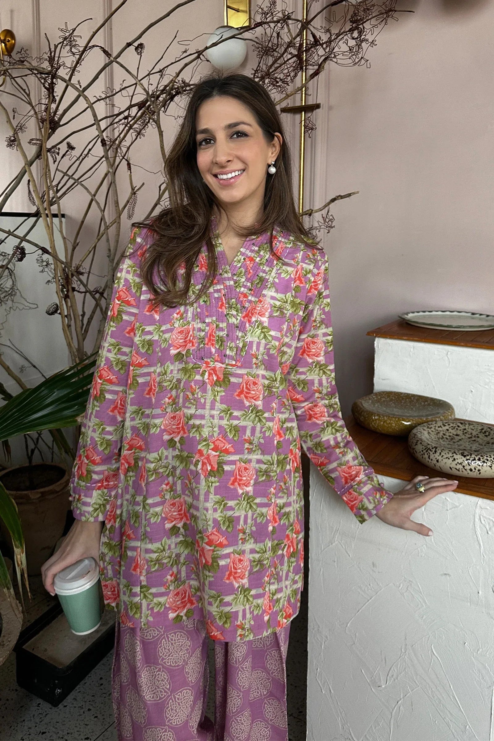 Zaha | Trechic Pret 24 | DAISY (ZRW-21329) - Rang-e-Khaas