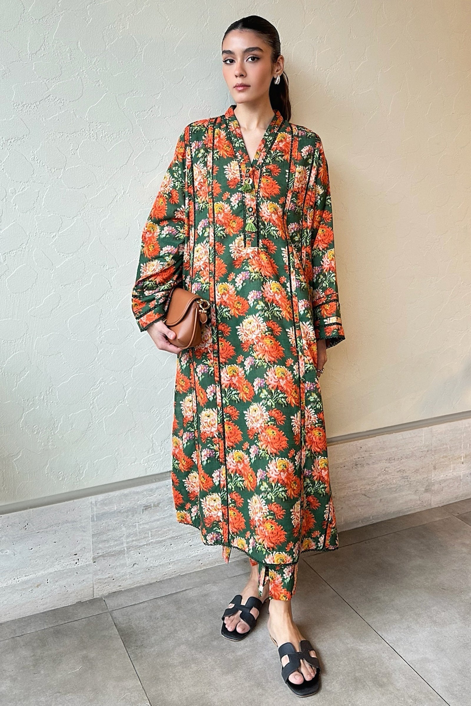 Zaha | Trechic Pret 24 | EMBER GLOW (ZRW-21336) - Rang-e-Khaas