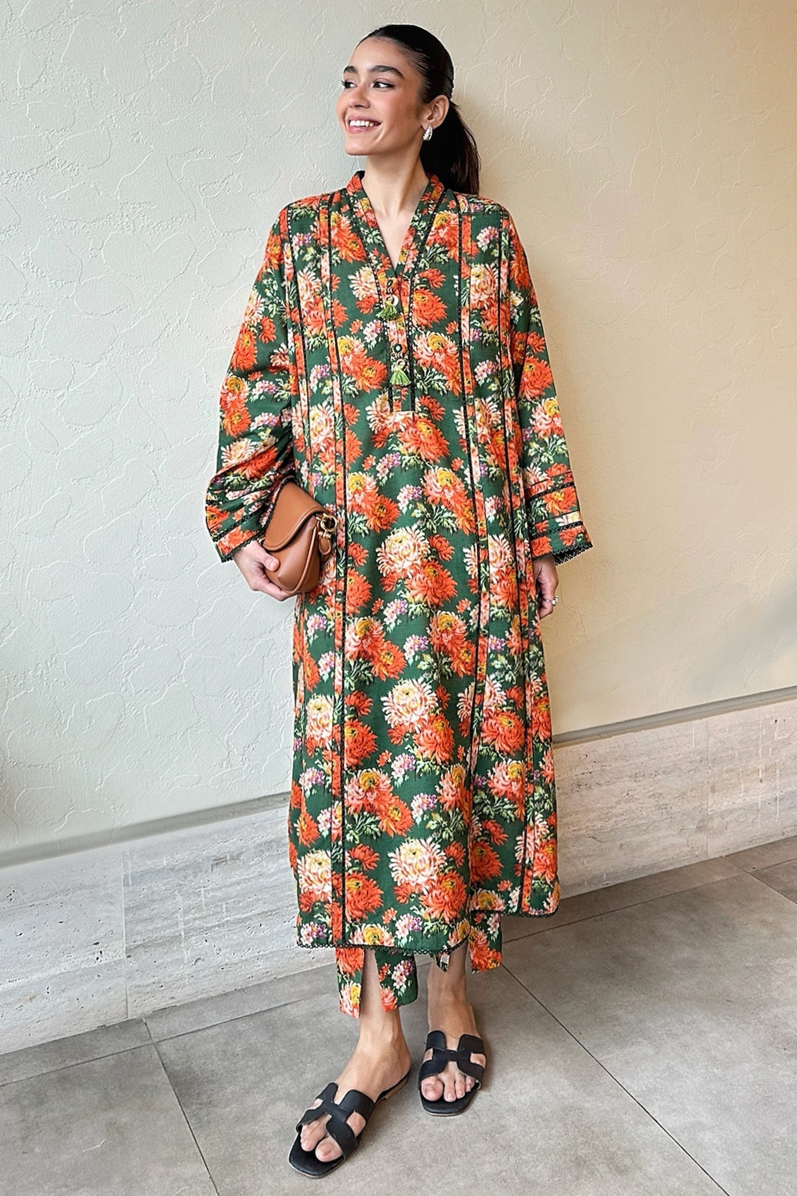 Zaha | Trechic Pret 24 | EMBER GLOW (ZRW-21336) - Rang-e-Khaas