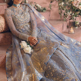Zaha Wedding | AREZOU (ZRW-20585) - Rang-e-Khaas