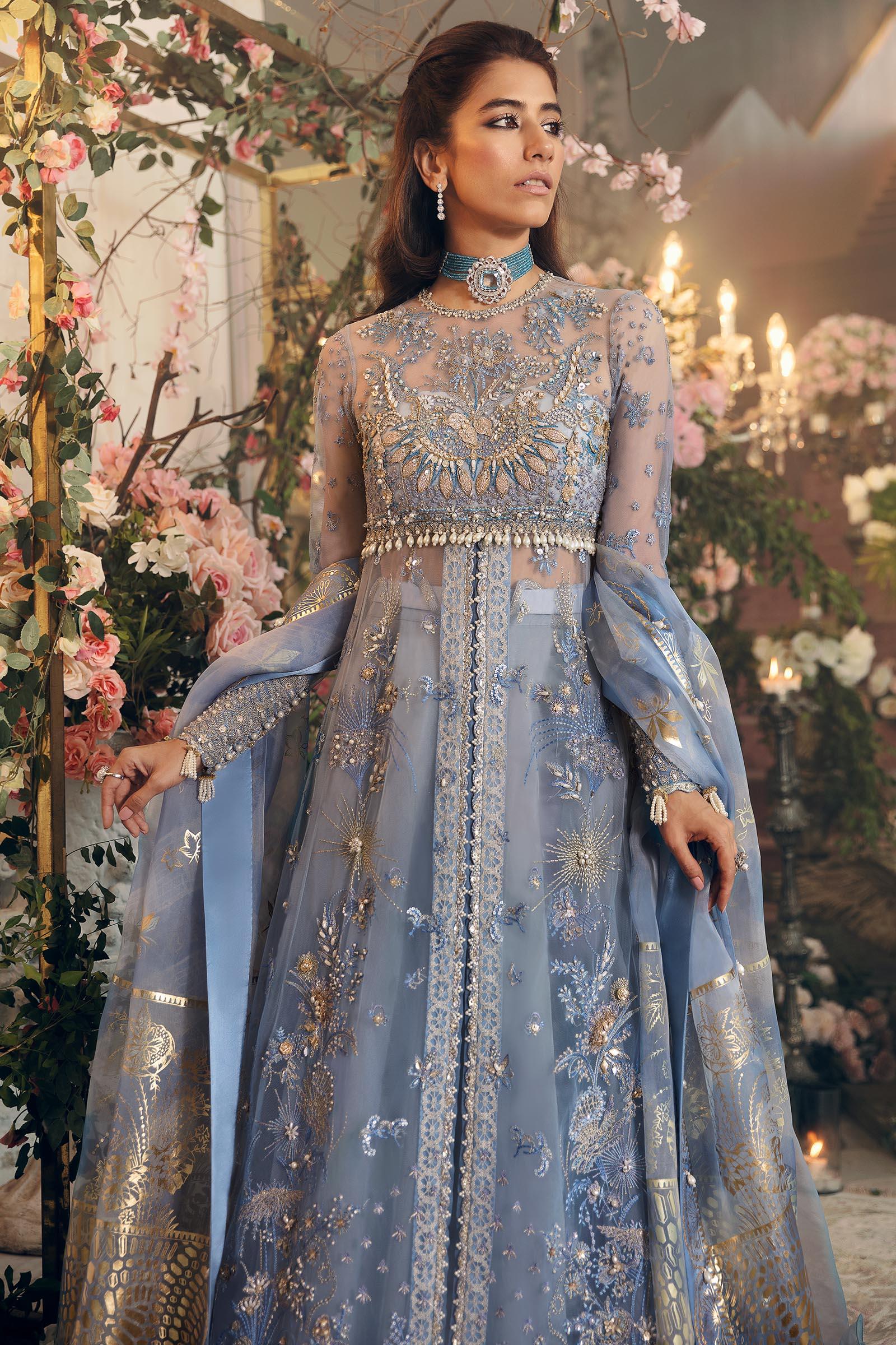 Zaha Wedding | AREZOU (ZRW-20585) - Rang-e-Khaas