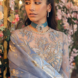 Zaha Wedding | AREZOU (ZRW-20585) - Rang-e-Khaas