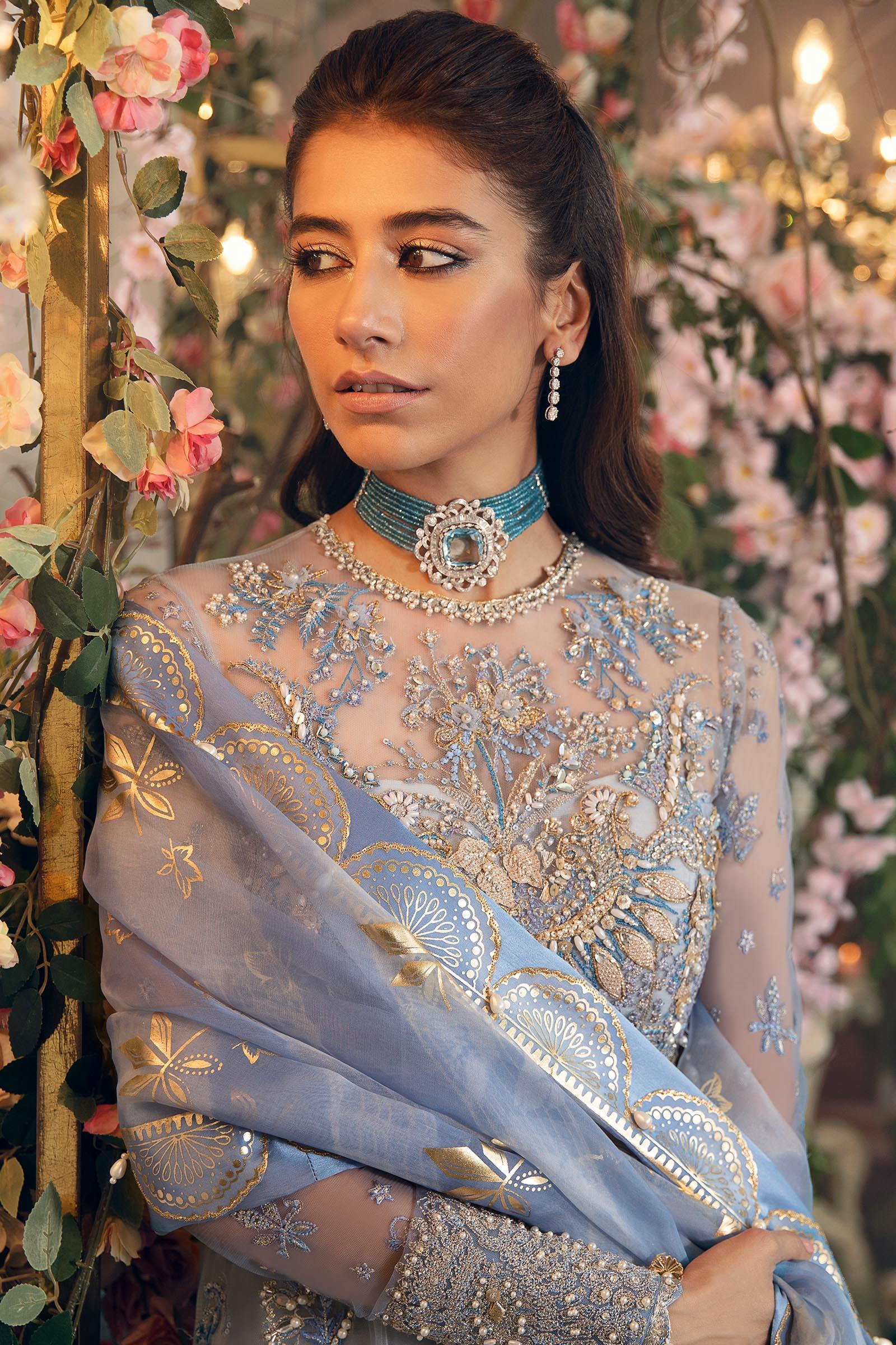 Zaha Wedding | AREZOU (ZRW-20585) - Rang-e-Khaas