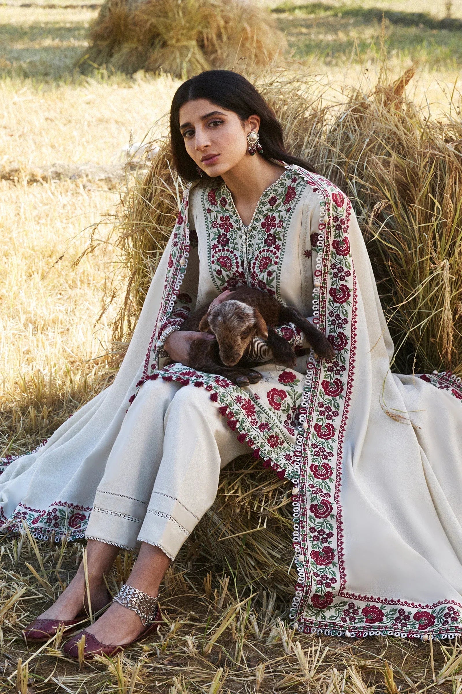 Zaha | Winter 2024 |  AABROO (ZW24-07) - Rang-e-Khaas