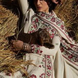 Zaha | Winter 2024 |  AABROO (ZW24-07) - Rang-e-Khaas