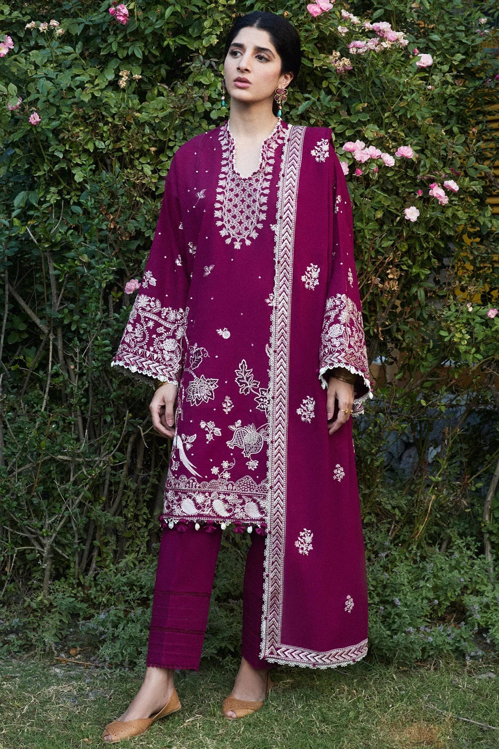 Zaha | Winter 2024 |  AFREEN (ZW24-12) - Rang-e-Khaas