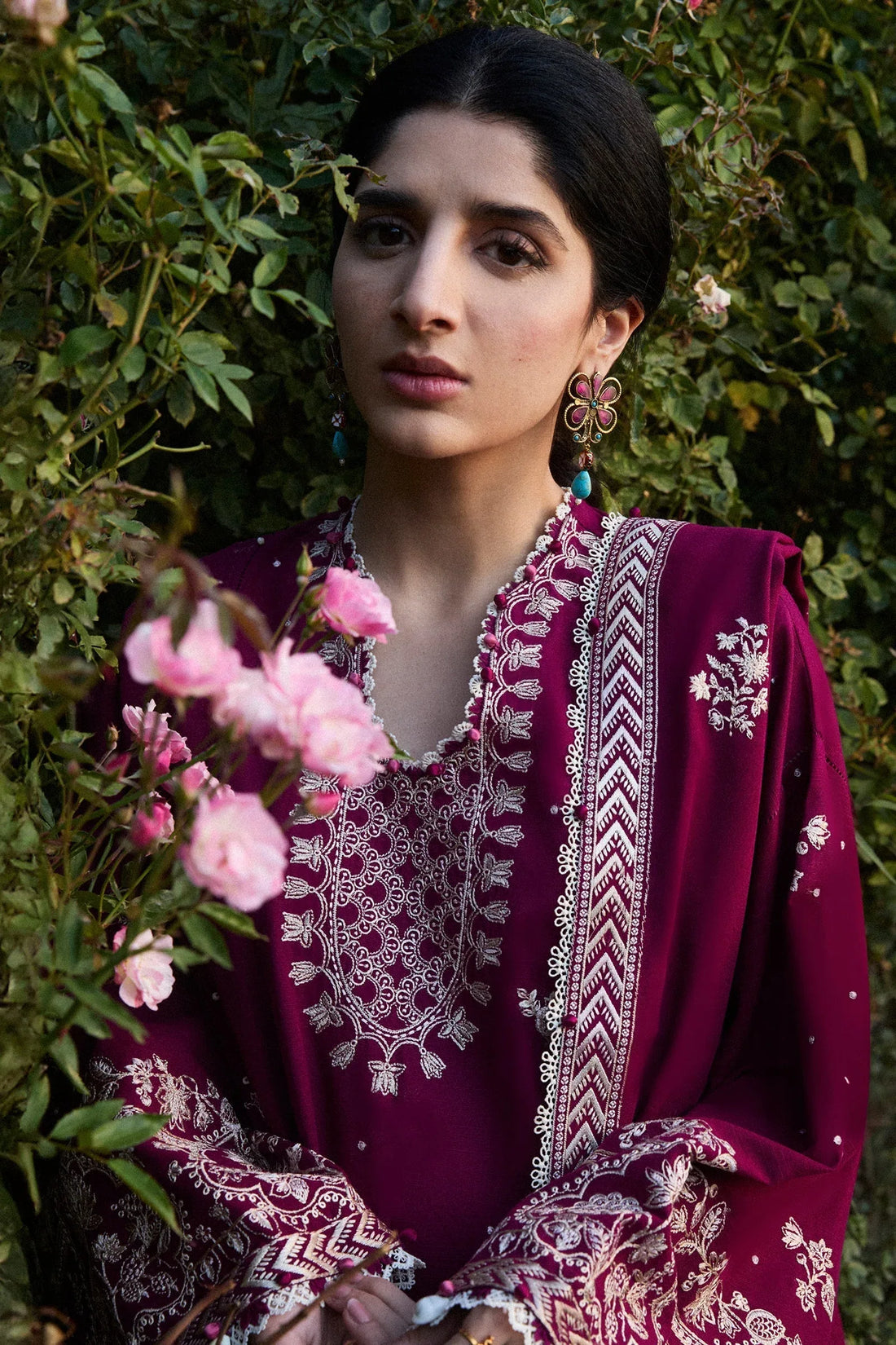 Zaha | Winter 2024 |  AFREEN (ZW24-12) - Rang-e-Khaas