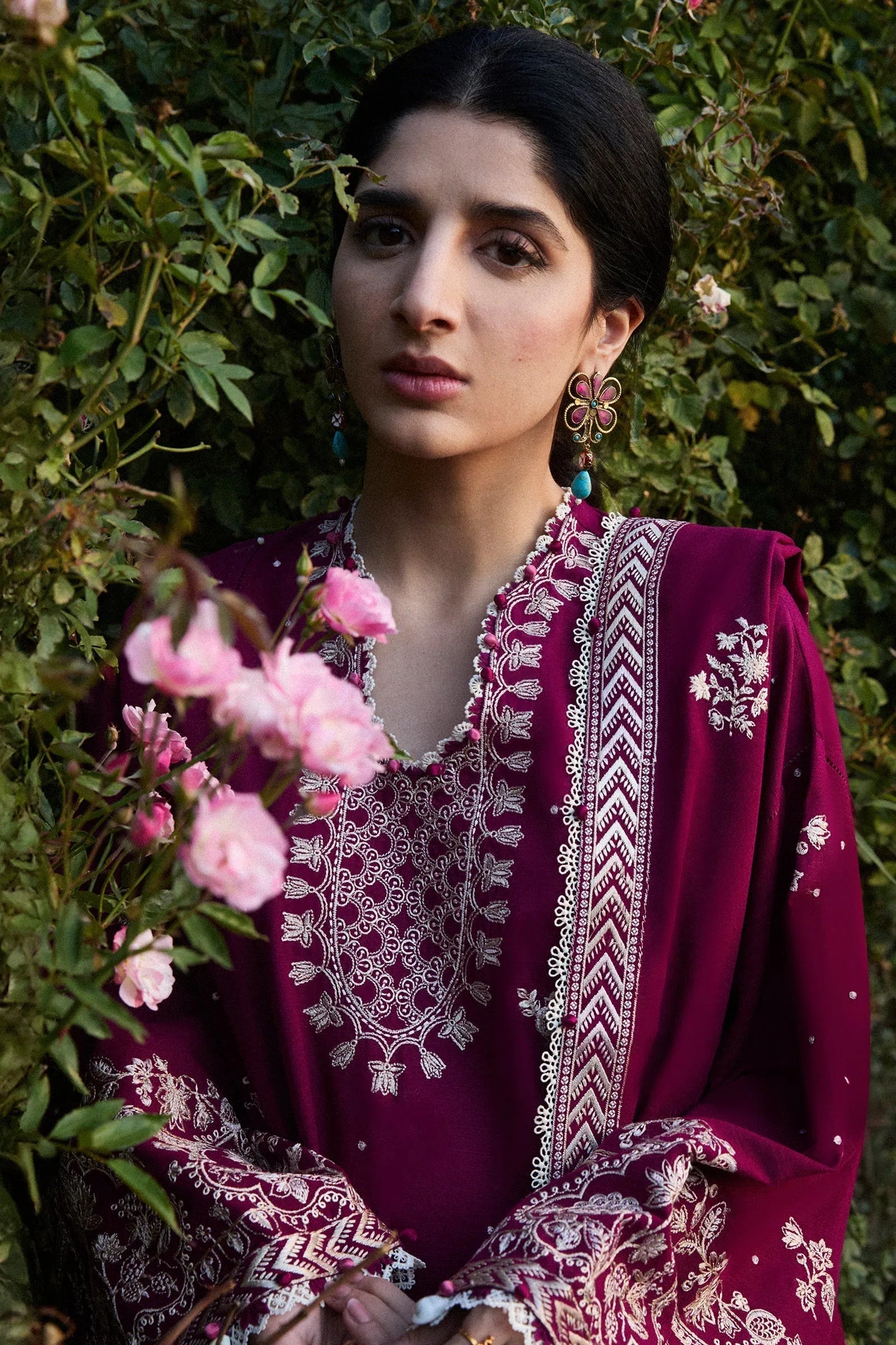 Zaha | Winter 2024 |  AFREEN (ZW24-12) - Rang-e-Khaas