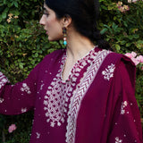 Zaha | Winter 2024 |  AFREEN (ZW24-12) - Rang-e-Khaas