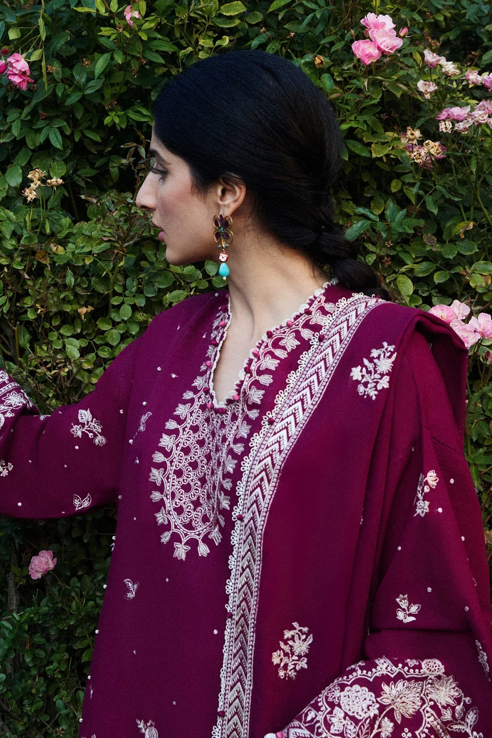 Zaha | Winter 2024 |  AFREEN (ZW24-12) - Rang-e-Khaas