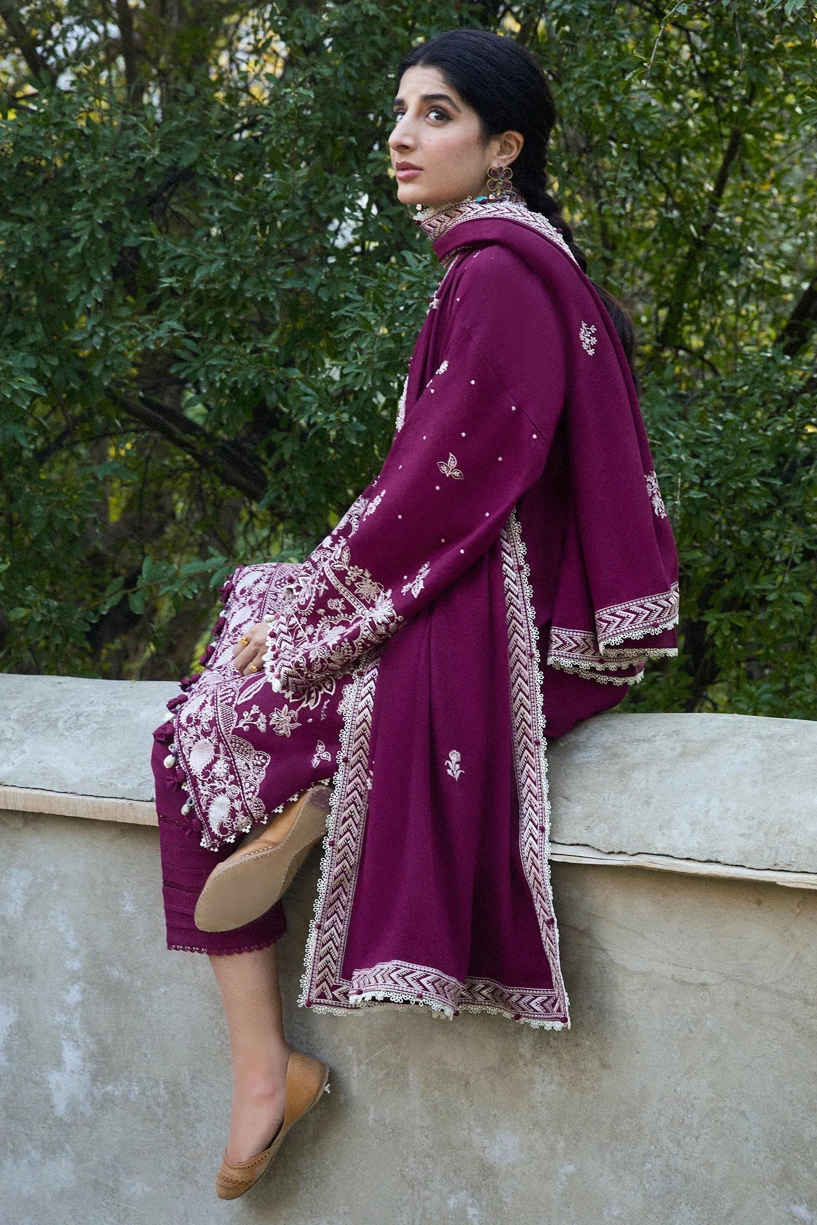 Zaha | Winter 2024 |  AFREEN (ZW24-12) - Rang-e-Khaas