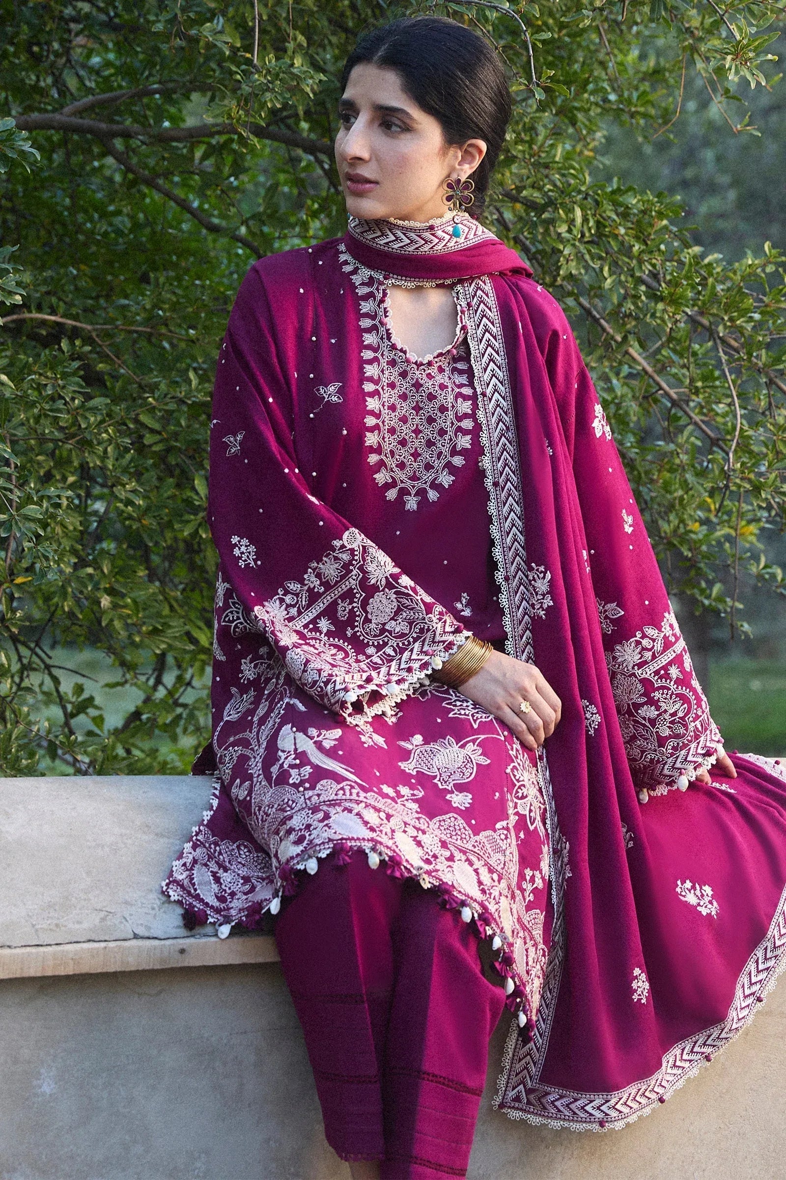 Zaha | Winter 2024 |  AFREEN (ZW24-12) - Rang-e-Khaas