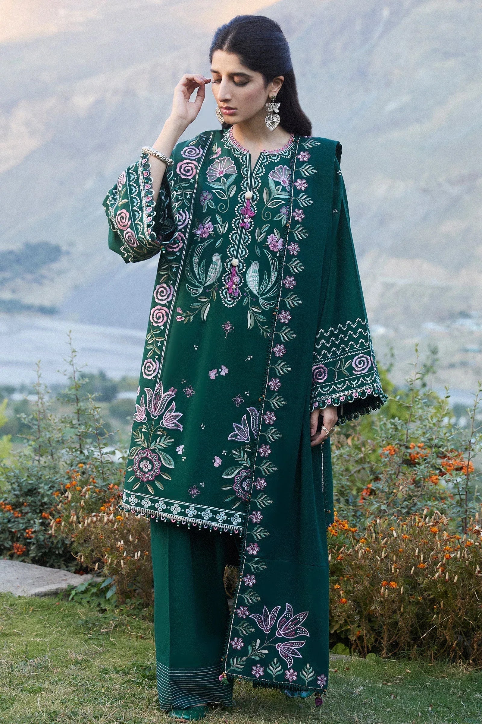Zaha | Winter 2024 |  ARSIN (ZW24-11) - Rang-e-Khaas