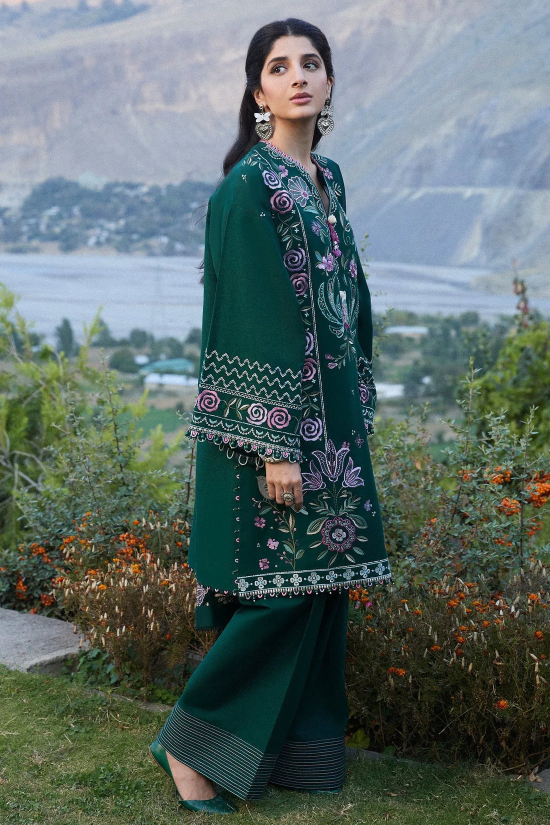 Zaha | Winter 2024 |  ARSIN (ZW24-11) - Rang-e-Khaas