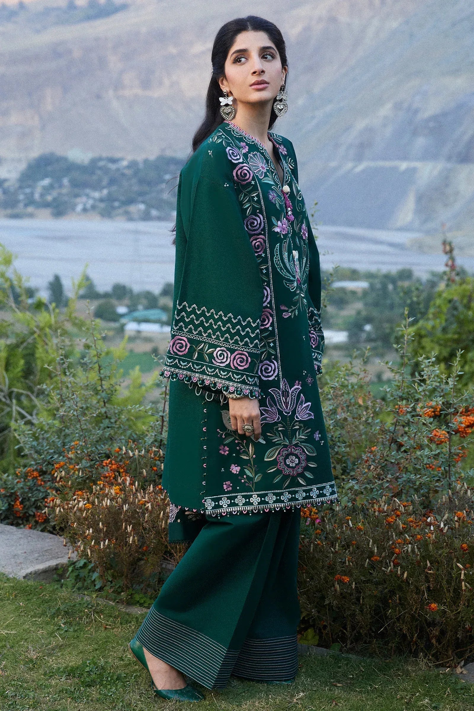 Zaha | Winter 2024 |  ARSIN (ZW24-11) - Rang-e-Khaas